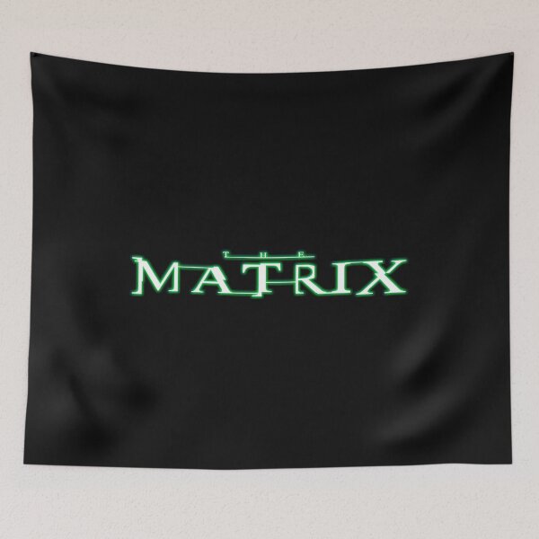 Item preview, The Matrix Logo designed and sold by SamuelJRoss.
