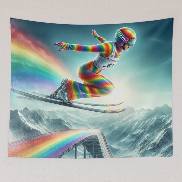Item preview, Ski Jumping designed and sold by RaF71PrO.