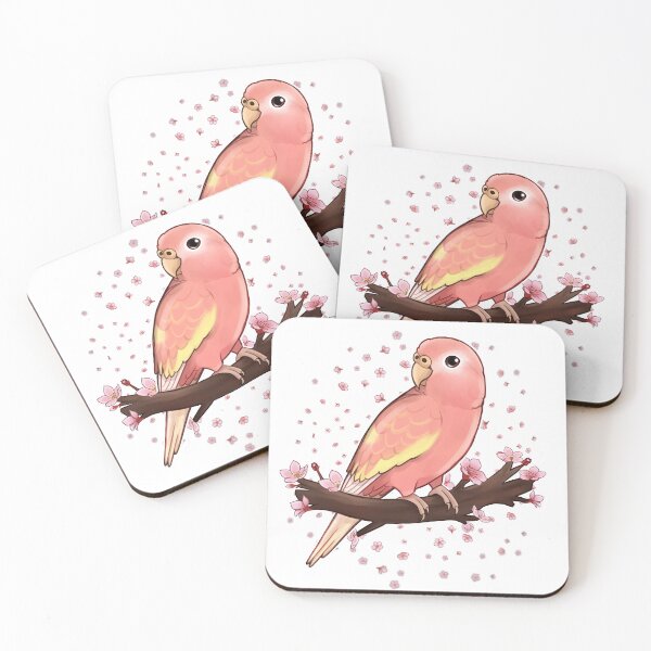 Item preview, Cute Bourke's Parakeet designed and sold by meruesan.