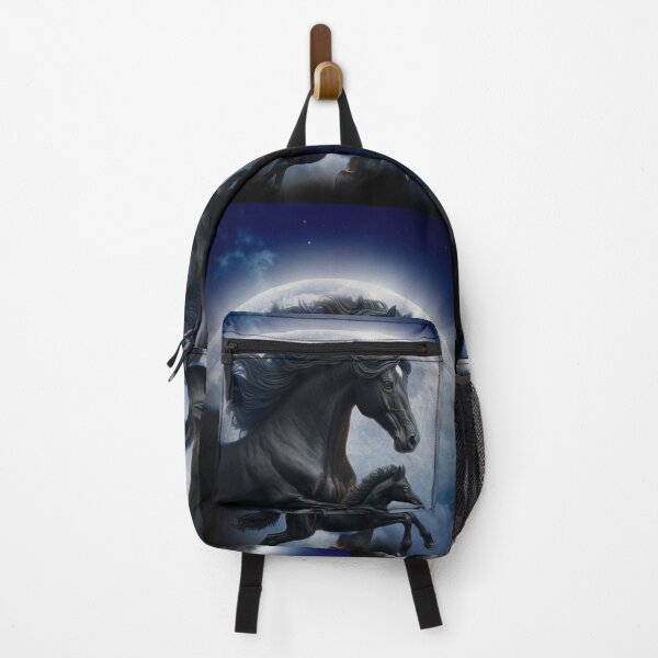 Item preview, RUNAWAY HORSES MOON designed and sold by johnnyssandart.