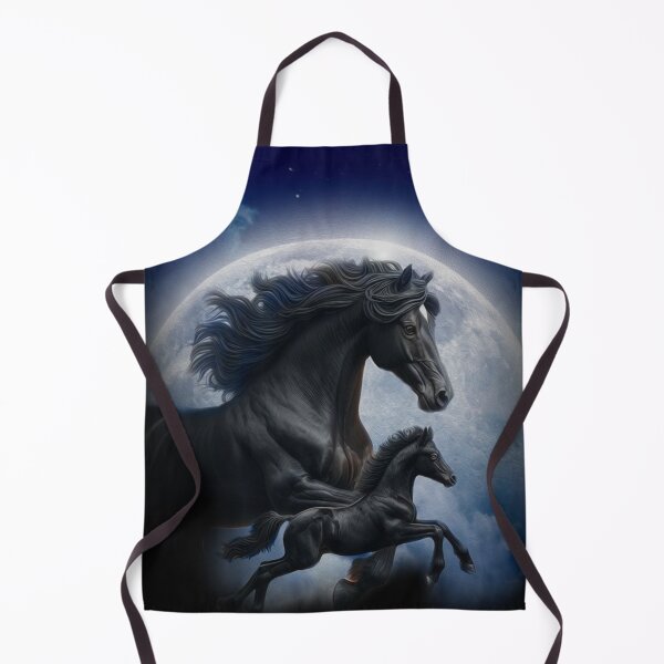 Item preview, RUNAWAY HORSES MOON designed and sold by johnnyssandart.
