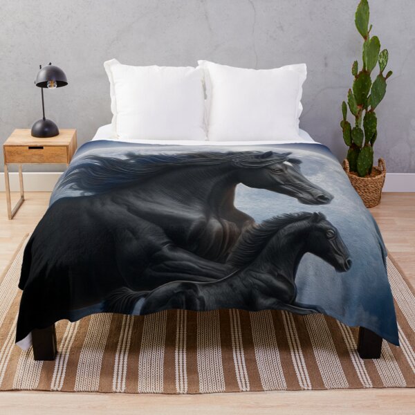 Item preview, RUNAWAY HORSES MOON designed and sold by johnnyssandart.