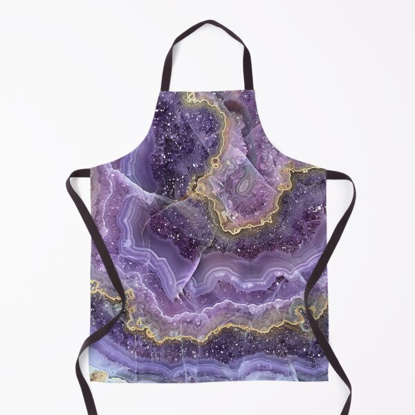 Item preview, Abstract Art Violet Muave Stone (Photo of Glitter Only - Not Reflective) designed and sold by fluffstuffgifts.