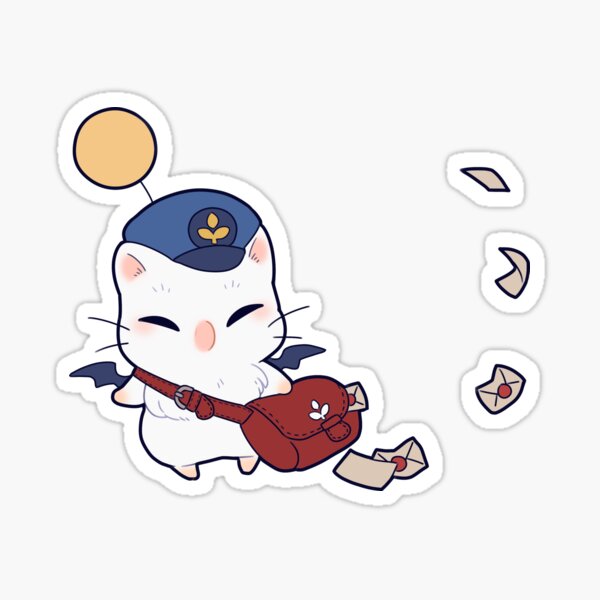 Item preview, Postal Moogle designed and sold by Paichi ✿.
