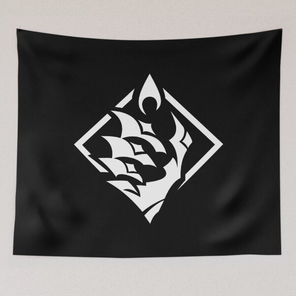 Item preview, Arlecchino, The Knave Constel­lation logo Genshin Impact designed and sold by damomonkey.