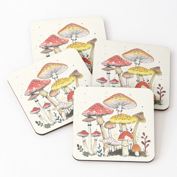 Item preview, Mushrooms designed and sold by Repetra.