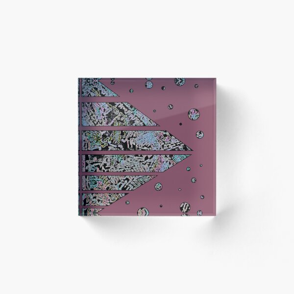 Artikelvorschau, Geometrische Pastell-Neon-Wortpyramide, Planeten, Sterne (Beere) entworfen und verkauft von thecakelin.