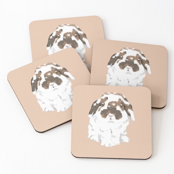 Item preview, Broken White Holland Lop Rabbit | BulBul Bunny | Bunniesmee T-Shirt designed and sold by bunniesmee.