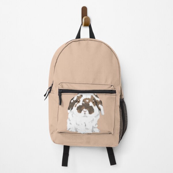 Item preview, Broken White Holland Lop Rabbit | BulBul Bunny | Bunniesmee T-Shirt designed and sold by bunniesmee.