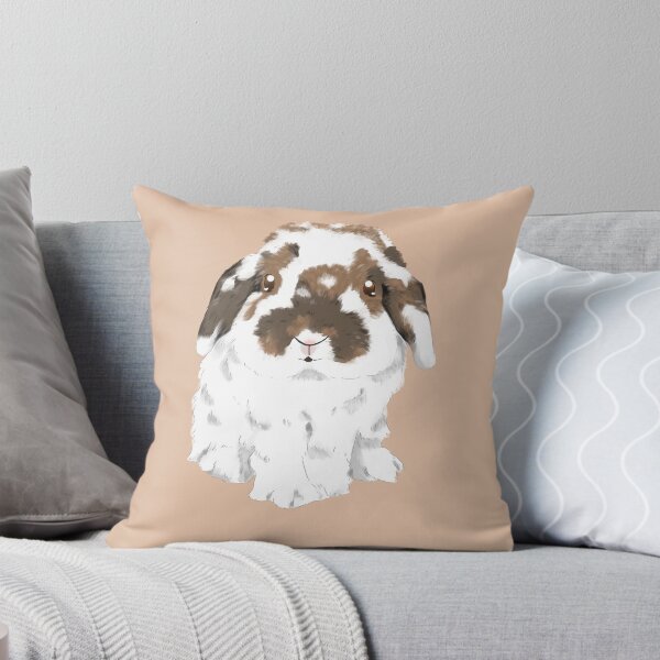 Item preview, Broken White Holland Lop Rabbit | BulBul Bunny | Bunniesmee T-Shirt designed and sold by bunniesmee.