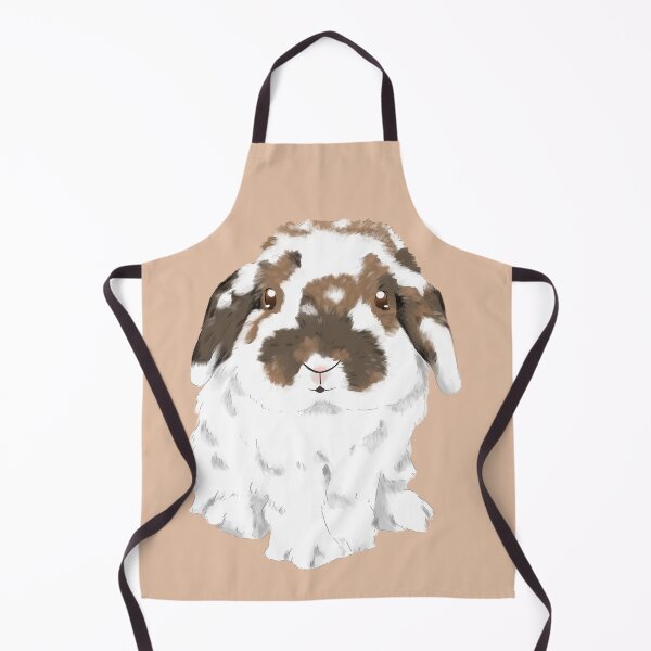Item preview, Broken White Holland Lop Rabbit | BulBul Bunny | Bunniesmee T-Shirt designed and sold by bunniesmee.