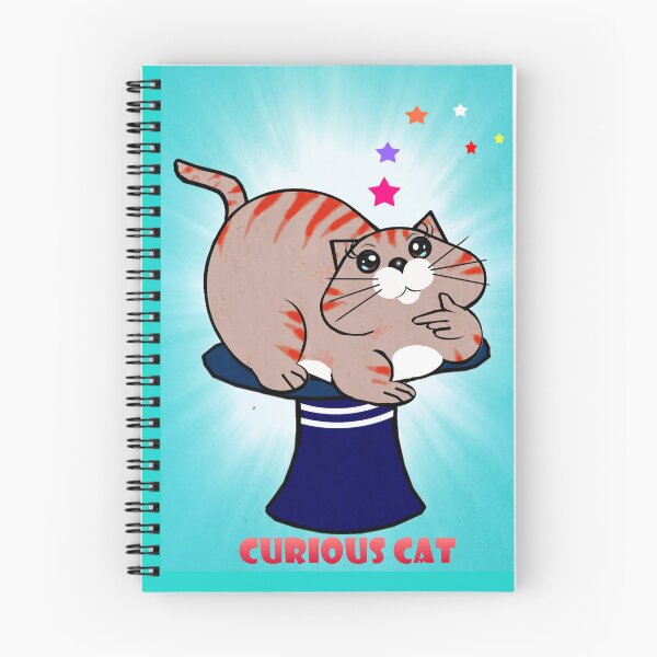 Item preview, Curious Cat  designed and sold by Shirley cute art .