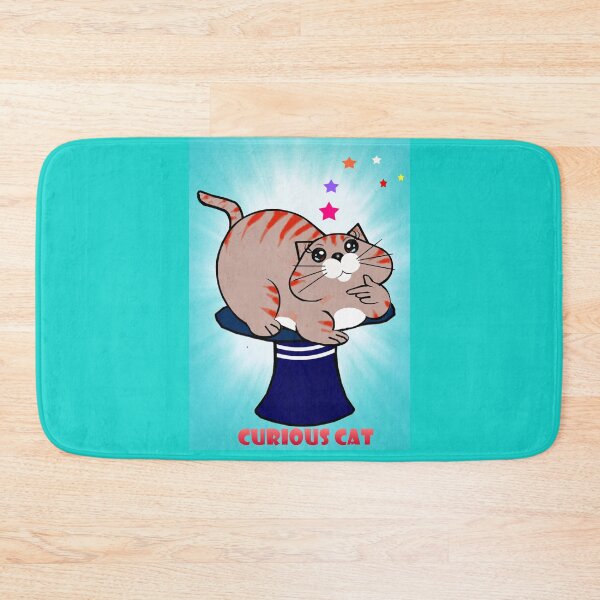 Item preview, Curious Cat  designed and sold by Shirley cute art .