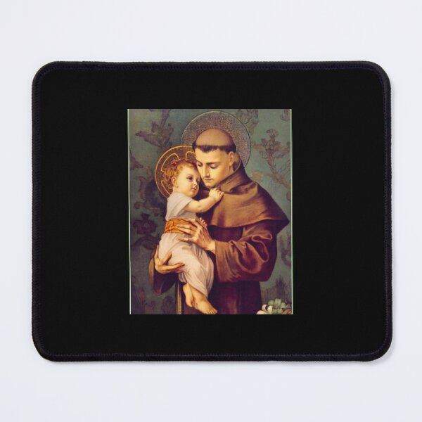 Item preview, St. Anthony of Padua with Baby Jesus  designed and sold by RBEnt.
