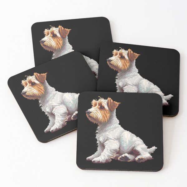 Item preview, Pixel Portrait Sealyham Terrier designed and sold by CUTEDOGGIEZ.