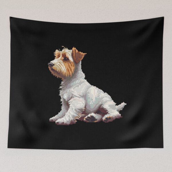 Item preview, Pixel Portrait Sealyham Terrier designed and sold by CUTEDOGGIEZ.
