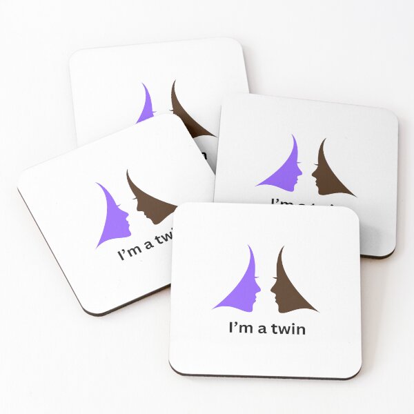 Item preview, I'm a Twin designed and sold by Mara9.