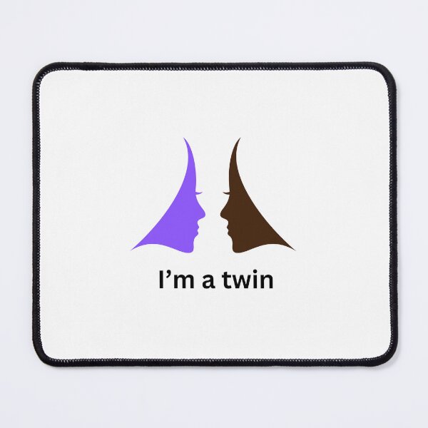 Item preview, I'm a Twin designed and sold by Mara9.