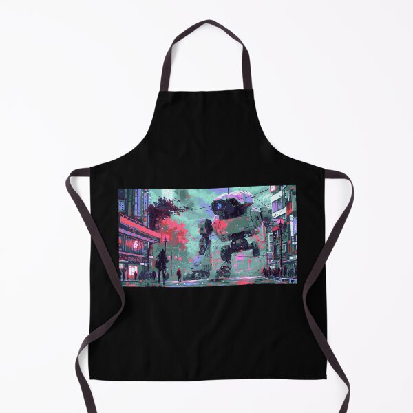 Item preview, Rose-Tinted Revolution: Pink Cyberpunk Reality designed and sold by palmyst.