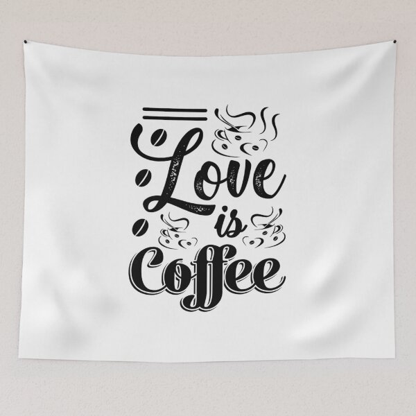 Artikelvorschau, Liebe ist Kaffee entworfen und verkauft von ShopMaxiDesigns.