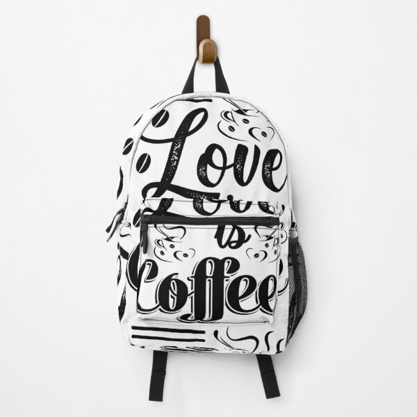 Item preview, Love is coffee designed and sold by ShopMaxiDesigns.