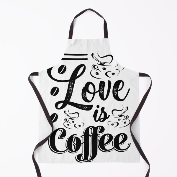 Item preview, Love is coffee designed and sold by ShopMaxiDesigns.