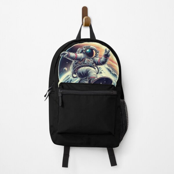 Item preview, Snowboarding Astronaut designed and sold by Echonn.