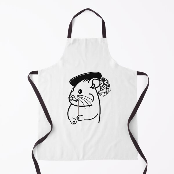 Item preview, Hamster with Mustache designed and sold by Pawsitive2Print.