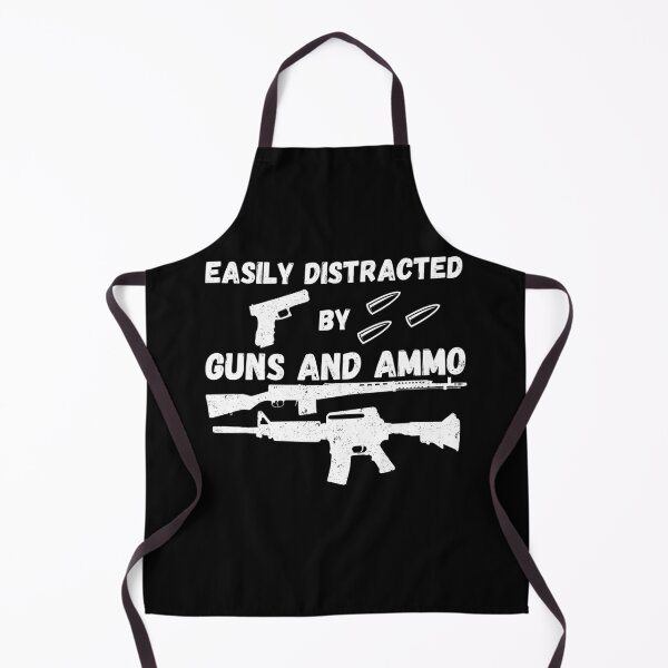 Item preview, Gun lover funny easily distracted by guns and ammo pro gun enthusiast  designed and sold by Lulustarfox.