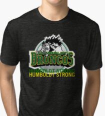 Humboldt Strong, Remember The Humboldt Broncos Tri-blend T-Shirt