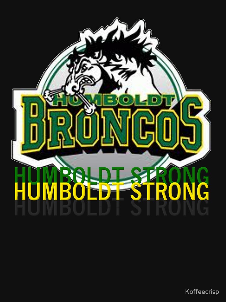 HUMBOLDT STRONG NFL BRONCOS GREEN T SHIRT SIZE MEDIUM