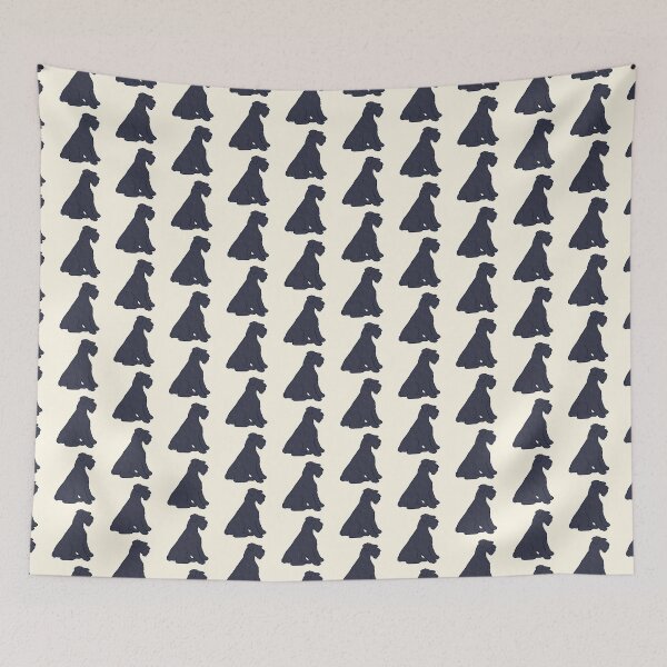 Item preview, gaint schnauzer art designed and sold by Mayarart.