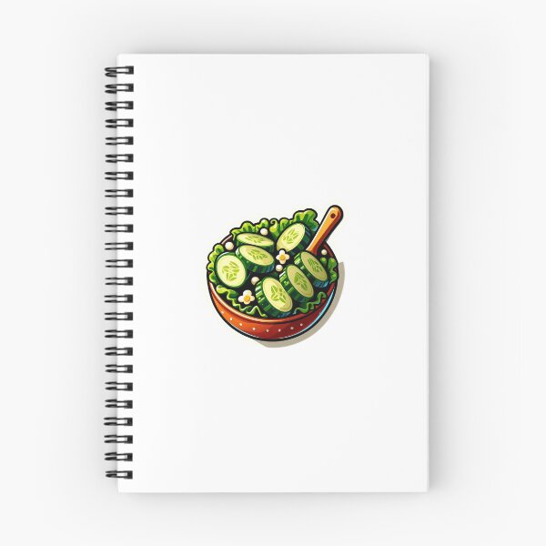Item preview, Classic Cucumber Salad designed and sold by MerchBulk.