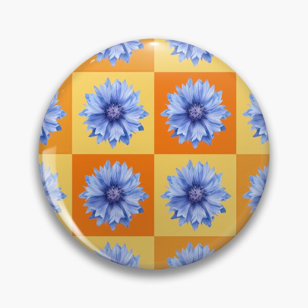 Item preview, Cornflowers - Cornflower pattern designed and sold by FlowersColorful.