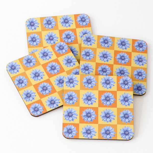 Item preview, Cornflowers - Cornflower pattern designed and sold by FlowersColorful.