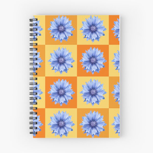 Item preview, Cornflowers - Cornflower pattern designed and sold by FlowersColorful.