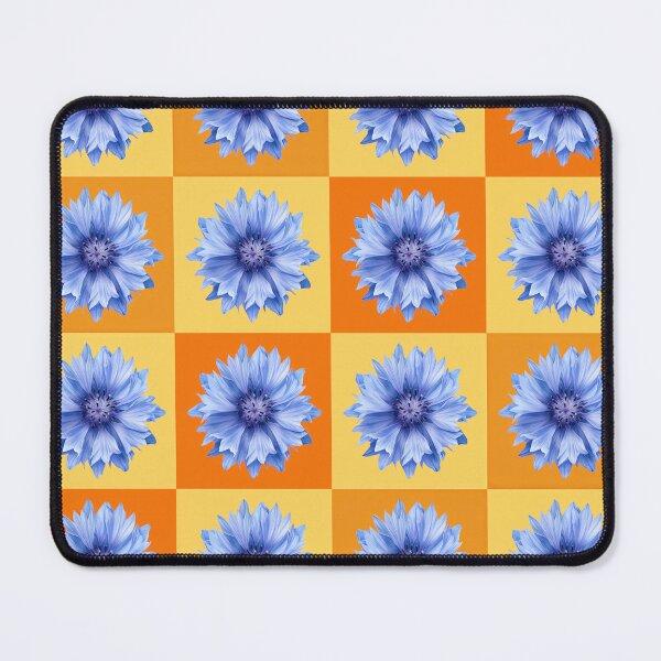 Item preview, Cornflowers - Cornflower pattern designed and sold by FlowersColorful.