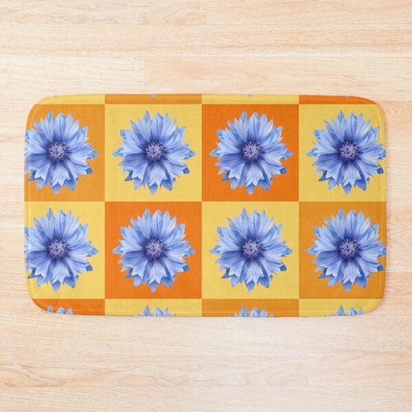Item preview, Cornflowers - Cornflower pattern designed and sold by FlowersColorful.