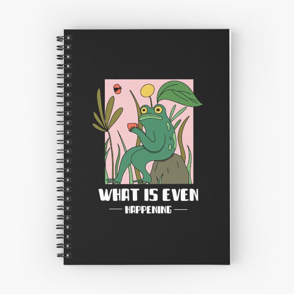 Item preview, ¿Qué está pasando incluso rana graciosa? designed and sold by wittyprinttop.