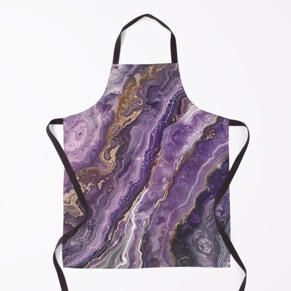 Item preview, Abstract Art Violet Muave Stone (Photo of Glitter Only - Not Reflective) designed and sold by fluffstuffgifts.