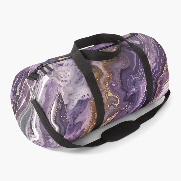 Item preview, Abstract Art Violet Muave Stone (Photo of Glitter Only - Not Reflective) designed and sold by fluffstuffgifts.