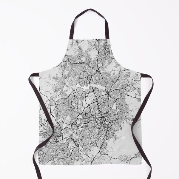 Item preview, Belo Horizonte City Map of Minas Gerais, Brazil - Light designed and sold by deMAP.