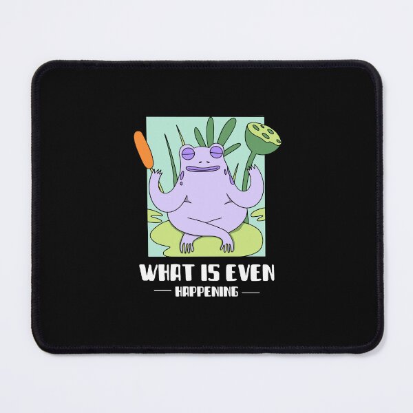 Item preview, ¿Qué está pasando incluso rana graciosa? designed and sold by wittyprinttop.