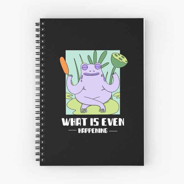 Item preview, ¿Qué está pasando incluso rana graciosa? designed and sold by wittyprinttop.