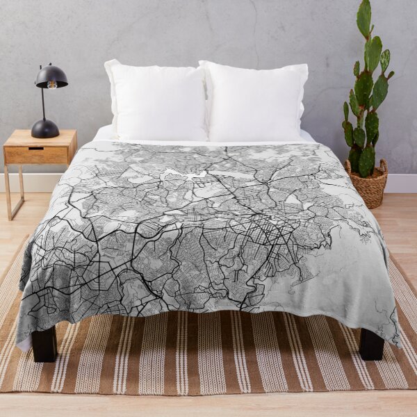 Item preview, Mapa de la ciudad de Belo Horizonte de Minas Gerais, Brasil - Luz designed and sold by deMAP.