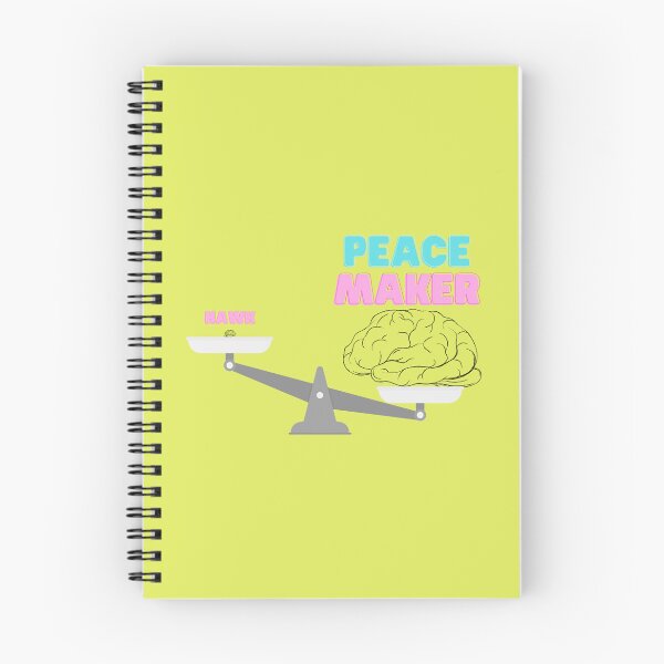 Item preview, PeaceMaker, Peace vs, hawk, brains designed and sold by Cerulean-Shop.