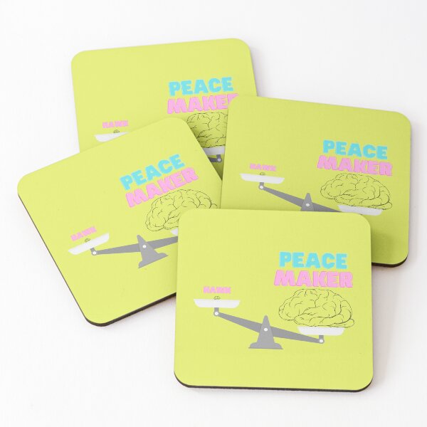 Item preview, PeaceMaker, Peace vs, hawk, brains designed and sold by Cerulean-Shop.