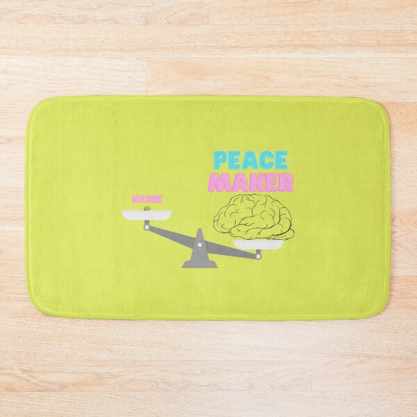 Item preview, PeaceMaker, Peace vs, hawk, brains designed and sold by Cerulean-Shop.