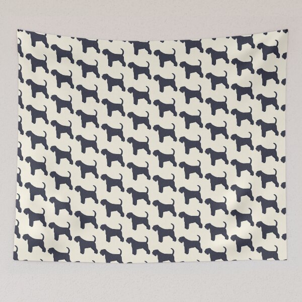 Item preview, gaint schnauzer dog art designed and sold by Mayarart.