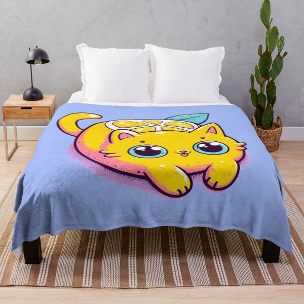 Item preview, Lemon cat designed and sold by Anna Halasek.